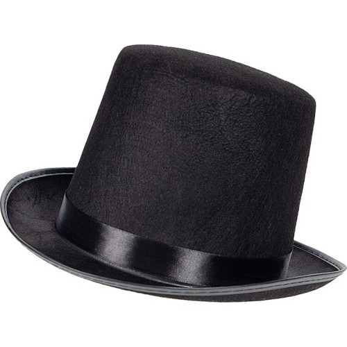 fun world Adult Hat Tall Black 30X27x14cm 3561 5212007595860