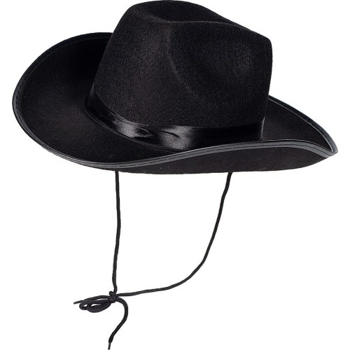 fun world Adult Cowboy Hat Black 3560 5212007595839