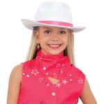 Fun Fashion White Hat Cowboy 81223 5204745812231