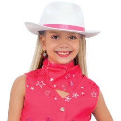 Fun Fashion White Hat Cowboy 81223 5204745812231