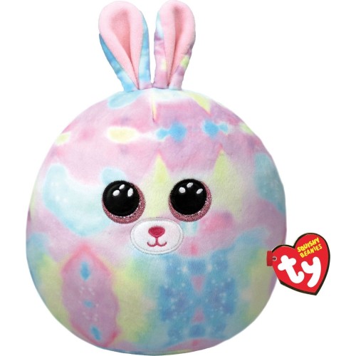 ty Squishy Beanies Floppy Bunny Colorful 38cm 1607-39371 008421393718