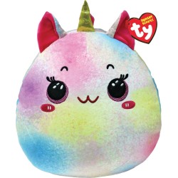 ty Squishy Beanies Maisie Unicorn Colorful 26cm 1607-39279 008421392797