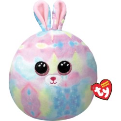 ty Squishy Beanies Floppy Bunny Colorful 26cm 1607-39273 008421392735