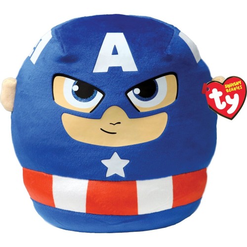 ty Squishy Beanies Captain America 26εκ 1607-39257 008421392575