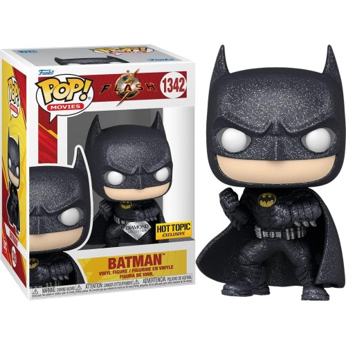 Funko Pop Movies The Flash Batman (Keaton-Diamond Glitter-Special Edition) 1342 71195 889698711951