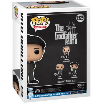 Funko Pop! Movies: The Godfather Part II - Vito Corleone 75938 889698759380
