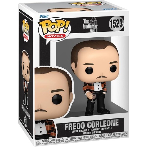 Funko Pop Movies: The Godfather Part II - Fredo Corleone 1523 Φιγούρα Βινυλίου 75935 889698759359