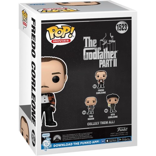 Funko Pop! Movies: The Godfather Part II - Fredo Corleone 75935 889698759359