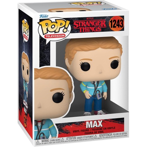 Funko Pop Television: Netflix Stranger Things Season 4 Max 1243 Φιγούρα Βινυλίου 62399 889698623995