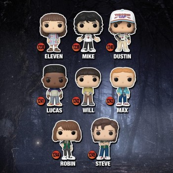 Funko Pop Television: Netflix Stranger Things Season 4 Max 1243 Φιγούρα Βινυλίου 62399 889698623995