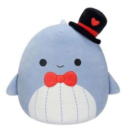 Kelly Toy Squishmallows Λούτρινο Valentine 19Εκ. Wave 3 B - Samir Η Φάλαινα JWSQ0833 196566397439
