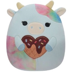 Kelly Toy Squishmallows-Valentine- Λούτρινα 19Cm W3Δ Caedia Η Αγελάδα JWSQ0854 196566397651