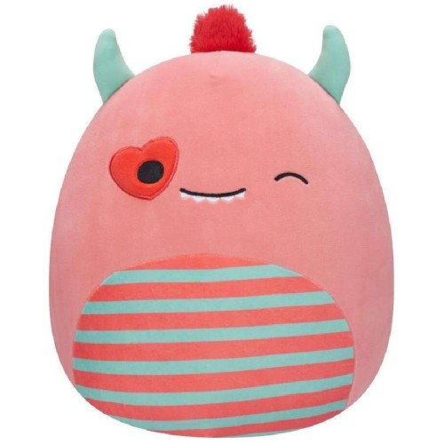 Kelly Toy Squishmallows-Valentine- Λούτρινα 19Cm W3Α Willett Το Τερατάκι JWSQ0911 196566397330