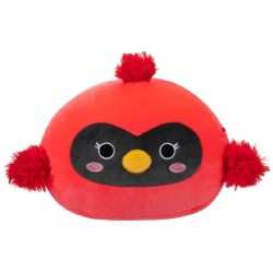 Kelly Toy Squishmallows-Stackable - Λούτρινα 30,5Cm W3 Cazlan Ο Καρδινάλιος JWSQ4190 196566214989