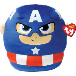 ty squishy beanies captain america 38εκ 1607-39355 008421393558