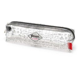 Legami Transparent Pencil Case - Genius PC0027 8052694004668