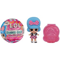 MGA Entertainment LOL Surprise Squish Sand Magic Hair Asst. 593188EUC 035051593188