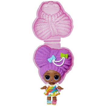 MGA Entertainment LOL Surprise Squish Sand Magic Hair Asst. 593188EUC 035051593188