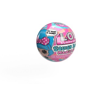 MGA Entertainment LOL Surprise Squish Sand Magic Hair Asst. 593188EUC 035051593188