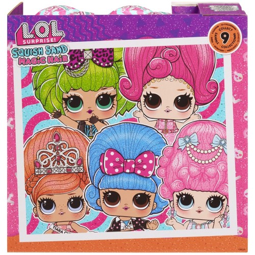 MGA Entertainment L.O.L. Surprise Squish Sand Magic Hair Tots - 1 Τμχ 593188EUC 035051593188