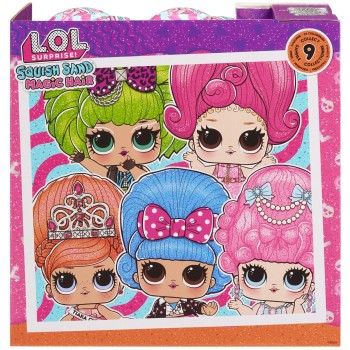 MGA Entertainment LOL Surprise Squish Sand Magic Hair Asst. 593188EUC 035051593188
