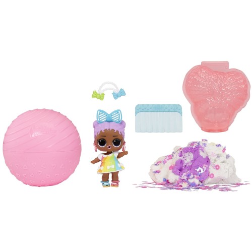 MGA Entertainment LOL Surprise Squish Sand Magic Hair Asst. 593188EUC 035051593188