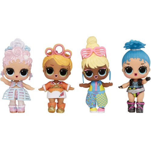 MGA Entertainment LOL Surprise Squish Sand Magic Hair Asst. 593188EUC 035051593188