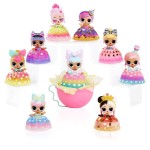 MGA Entertainment L.O.L. Surprise Mix & Make Birthday Cake Tots Κούκλα 593140EUC 035051593140
