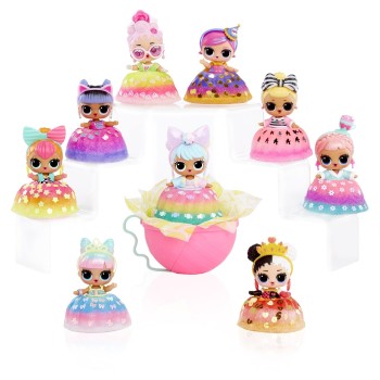 MGA Entertainment L.O.L. Surprise Mix & Make Birthday Cake Tots 593140EUC 035051593140