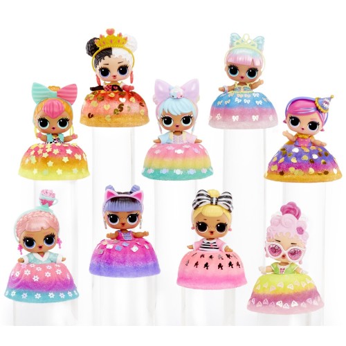 MGA Entertainment L.O.L. Surprise Mix & Make Birthday Cake Tots 593140EUC 035051593140