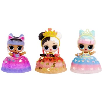 MGA Entertainment L.O.L. Surprise Mix & Make Birthday Cake Tots Κούκλα 593140EUC 035051593140