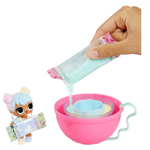 MGA Entertainment L.O.L. Surprise Mix & Make Birthday Cake Tots 593140EUC 035051593140