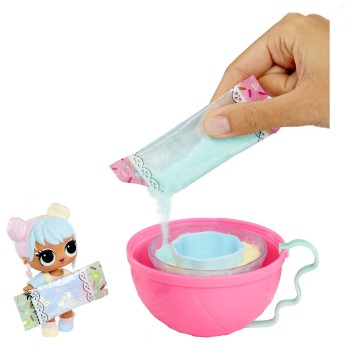 MGA Entertainment L.O.L. Surprise Mix & Make Birthday Cake Tots 593140EUC 035051593140
