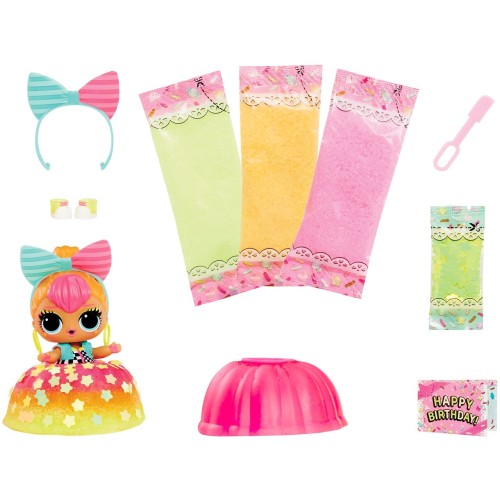 MGA Entertainment L.O.L. Surprise Mix & Make Birthday Cake Tots Κούκλα 593140EUC 035051593140