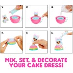 MGA Entertainment L.O.L. Surprise Mix & Make Birthday Cake Tots Κούκλα 593140EUC 035051593140