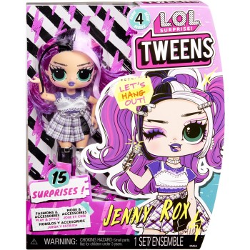 MGA Entertainment L.O.L. Surprise! Tweens Series 4 Doll - Jenny Rox 588719EUC 035051588719