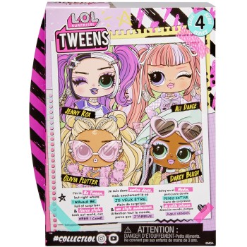 MGA Entertainment L.O.L. Surprise! Tweens Series 4 Doll - Jenny Rox 588719EUC 035051588719