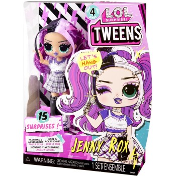 MGA Entertainment L.O.L. Surprise! Tweens Series 4 Doll - Jenny Rox 588719EUC 035051588719