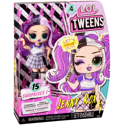 MGA Entertainment L.O.L. Surprise! Tweens Series 4 Doll - Jenny Rox 588719EUC 035051588719