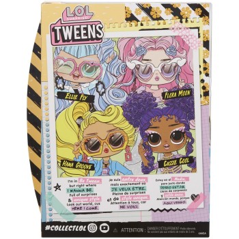 MGA Entertainment LOL Surprise Tweens Fashion Doll Hana Groove 591658EUC 035051591658