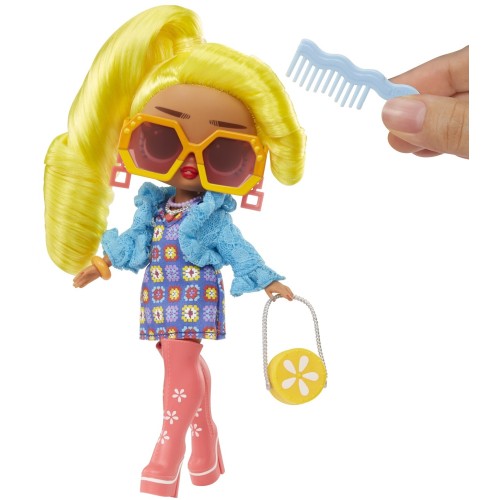 MGA Entertainment LOL Surprise Tweens Fashion Doll Hana Groove 591658EUC 035051591658