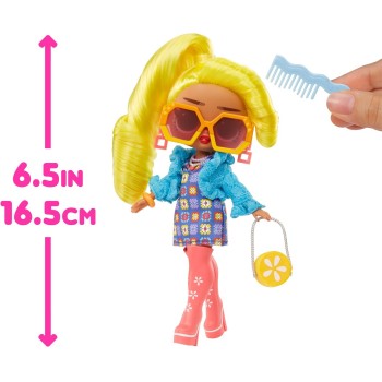 MGA Entertainment LOL Surprise Tweens Fashion Κούκλα Hana Groove 591658EUC 035051591658