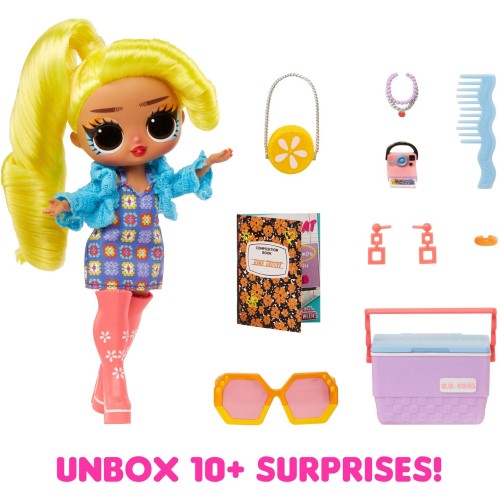 MGA Entertainment LOL Surprise Tweens Fashion Doll Hana Groove 591658EUC 035051591658