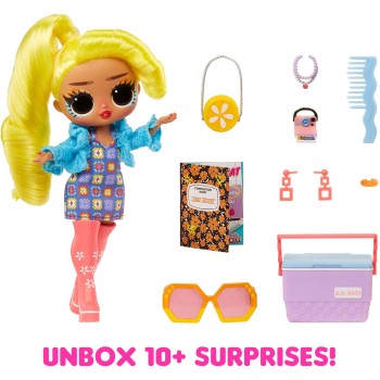 MGA Entertainment LOL Surprise Tweens Fashion Κούκλα Hana Groove 591658EUC 035051591658