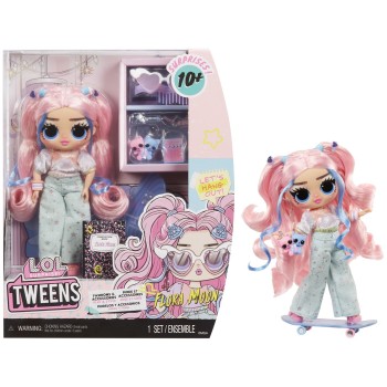 MGA Entertainment LOL Surprise Tweens Fashion Doll Flora Moon 591665EUC 035051591665