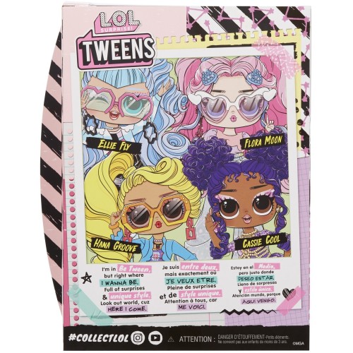 MGA Entertainment LOL Surprise Tweens Fashion Κούκλα Flora Moon 591665EUC 035051591665