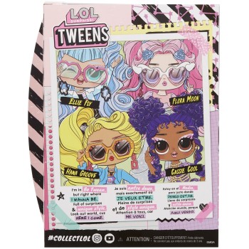 MGA Entertainment LOL Surprise Tweens Fashion Doll Flora Moon 591665EUC 035051591665