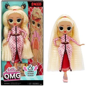 MGA Entertainment LOL Surprise OMG Swag Fashion Doll 591573EUC 035051591573