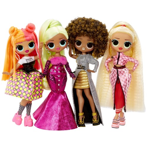 MGA Entertainment LOL Surprise OMG Swag Fashion Doll 591573EUC 035051591573