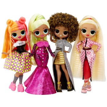MGA Entertainment LOL Surprise OMG Swag Fashion Doll 591573EUC 035051591573